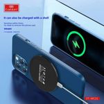 product_image_name-Earldom-WC31 15W Aluminum Alloy Wireless Charging Pad Stand- Multicolor-4