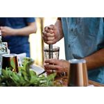 product_image_name-Generic-Outset Glass Glass Cocktail Shaker Printed with Drink Recipes, 12 Ounce, Stainless Steel Strainer Lid-8