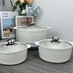 product_image_name-Generic- 3-piece white ceramic casserole set -3