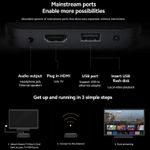 product_image_name-Generic-Mi Box S (2nd Gen) 2GB/8GB Google TV 5G WIFI HDR10+ 4k Streamer Android TV Box With Google Assistant Remote Streaming Media Player- Black-3