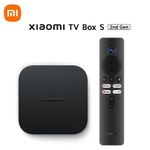 product_image_name-Generic-Mi Box S (2nd Gen) 2GB/8GB Google TV 5G WIFI HDR10+ 4k Streamer Android TV Box With Google Assistant Remote Streaming Media Player- Black-7