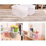 product_image_name-Generic-2pc Fridge Storage Container Box Holder Organiser Food Containers -Clear.-5