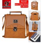 product_image_name-Generic-Leather Travel Crossbody Double Backpack Casual Pu Cool Urban Preppy Style School Bag Shoulder Bag -Multicolor-2