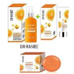 Dr. Rashel Vitamin C Anti-Ageing Facial Toner + Cleanser + Soap