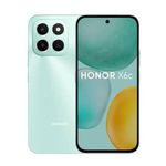 product_image_name-Honor-X6C - 6.61'' - 256GB ROM+6GB RAM - 5300mAh - 50MP Cam - Dual SIM - Ocean Cyan-3