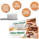 product_image_name-Dabur-Herbal clove cavity protection toothpaste 150g-2