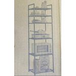 product_image_name-Generic-6-Tier Dish Rack Stainless Steel Dish Drainer - Multicolor-3