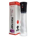 product_image_name-Generic-PENIŚ ENLARGEMÉNT PUMP, Electric Vacuum díck Elongation cocķ Growth traction stretcher extender device Cóck Strengthening Peni Pump for men with small pen is-8