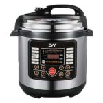 product_image_name-Digiwave-7L Multi-Functional Electric Pressure Cooker- Silver, Red-1