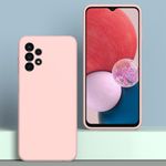 product_image_name-Generic-Samsung Galaxy A53 Silicone Case - Pink-2