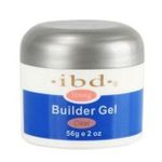 Ibd  Clear LED/UV Builder Gel Nail Strengthener / Thickening Perfect for Nail Extensions , Acrylic Finish  -56g