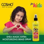 Does your little one struggle with scalp discomfort after hair day? Our COSMO Shea