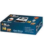 product_image_name-Electro Master-Single Burner Gas Cooker Table-Top Gas Stove Hob Hot Plate For Heavy And Large Pot Pans- Silver-2