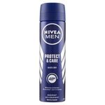 NIVEA Men Protect & Care 48h-Non Irritating Deodorant Body Spray -150ml