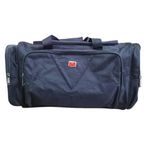product_image_name-Generic-Travel Duffle Bag Waterproof Overnight Carryon Weekender Bag Lightweight Luggage Sports Gym Bag Workout Duffel Bag Overnight Shoulder Bag -Multicolor-6