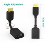 product_image_name-Hdmi And More- Male To Female Extension Cable – 30cm Hdmi 1080p Extender-2