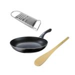 product_image_name-Generic-3 pieces flying pan, greater and cooking stick-1