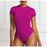 product_image_name-Generic Xim-Ladies Classy Bodysuits - Pink, Green-1