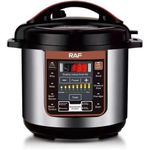 product_image_name-RAF-8L Stainless Multifunctional Electric Pressure Cooker , Programmable Digital Rice Cooker-Multicolor-1