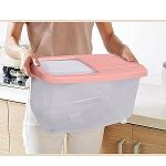 product_image_name-Generic-7Kg Rice Bucket/Beans/Flour/Cereal Storage Box Container - Multicolor-6