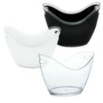 product_image_name-Generic-1 pc Acrylic Ice Bucket (Medium Size) - Multi-color -3