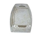 product_image_name-Generic-3 Pieces Set Of Melamine Trays With Handles Embellished With Gold Decoration-Cream-1