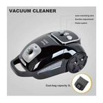 product_image_name-Sonifer-Household powerful 2600W Motor Large Capacity 3L Dust Electric Carpet Vacuum Cleaner With Bag- Multicolor-4