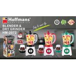 Hoffmans Blender & Dry Grinder - White