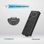 product_image_name-Powerology-6AC 2500W Power Strip - Black - Black-5