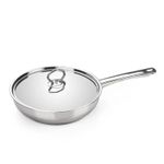 product_image_name-Generic-15 Pieces Of Stainless Steel Saucepans Pots Cookware Set -Silver-4