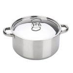 product_image_name-Generic-15 Pieces Of Stainless Steel Saucepans Pots Cookware Set -Silver-5