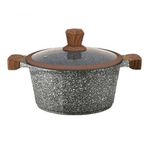 product_image_name-Kola- 10 Piece Granite Cookware Set With Non Stick Frying Pan aluminum Cooking Pots Saucepans Utensils Marble Dishes-5