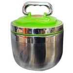 product_image_name-Generic-Double Wall Insulated Portable Pot Food Flask - Stainless Steel-1