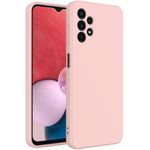 product_image_name-Generic-Samsung Galaxy A73 Silicone Case - Pink-1