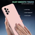 product_image_name-Generic-Samsung Galaxy A73 Silicone Case - Pink-6