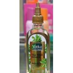 Vatika Afro Naturals Tea Tree Restorative Hair Oil Relieves itchness,soothes & calms scalp-100ml 