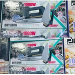 product_image_name-Dsp-Original Dry Flat Iron 1000 Watts. - Silver/ Black.-1