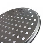 product_image_name-Generic-30cm Vented Pizza Pan With Holes Baking Tray Bakeware, Black.-3