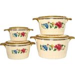 product_image_name-Generic-Premium Insulated Food Warmer Casserole Set with Floral Design-2