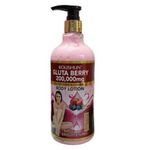 Roushun Gluta Berry with Glutathione & Vitamin C Body Lotion for Triple Brightening-500ml 