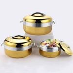 product_image_name-Generic-Premium Insulated Stainless Steel Casserole Set -1