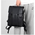 product_image_name-Genetic-Brand Backpacks Custom Western Low Moq Unisex Backpack Pu Leather Zipper Back Pack-4