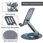 product_image_name-Generic-Universal Foldable Desktop Phone Stand / 360 Rotating Tablet Holder-3