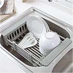 product_image_name-Generic-Versatile Retractable Over-the-Sink Dish Drying Rack-2