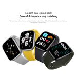 product_image_name-Redmi-Watch 3 Active Smart Watch Fitness Tracker With 100 Sport Modes, Blood Oxygen Heart Rate Sleep Monitor, Bluetooth Phone Call Watch For IPhone Android- Multicolor-4