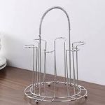 product_image_name-Generic-Stainless Steel Rotating Cup/Mug Organizer.-2