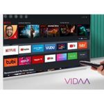 product_image_name-Hisense-43" UHD 4K Premium A6 Series Bluetooth, Frameless Smart TV - Black-3