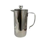 product_image_name-Generic-1Litre Stainless Steel French Press Coffee Espresso Tea Maker -Silver.-1