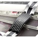 product_image_name-Generix-Religious Bracelet With The Lords Prayer For Gentlemen -4