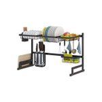 product_image_name-Generic-Over The Sink Dish Drying Rack Dish Drainer For Storage Kitchen Counter Organization Display-2